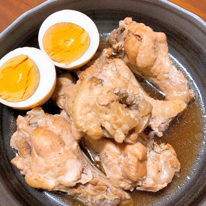 ホットクックレシピ 手羽元のさっぱり な黒酢煮 レシピ 作り方 By ミートソース 楽天レシピ